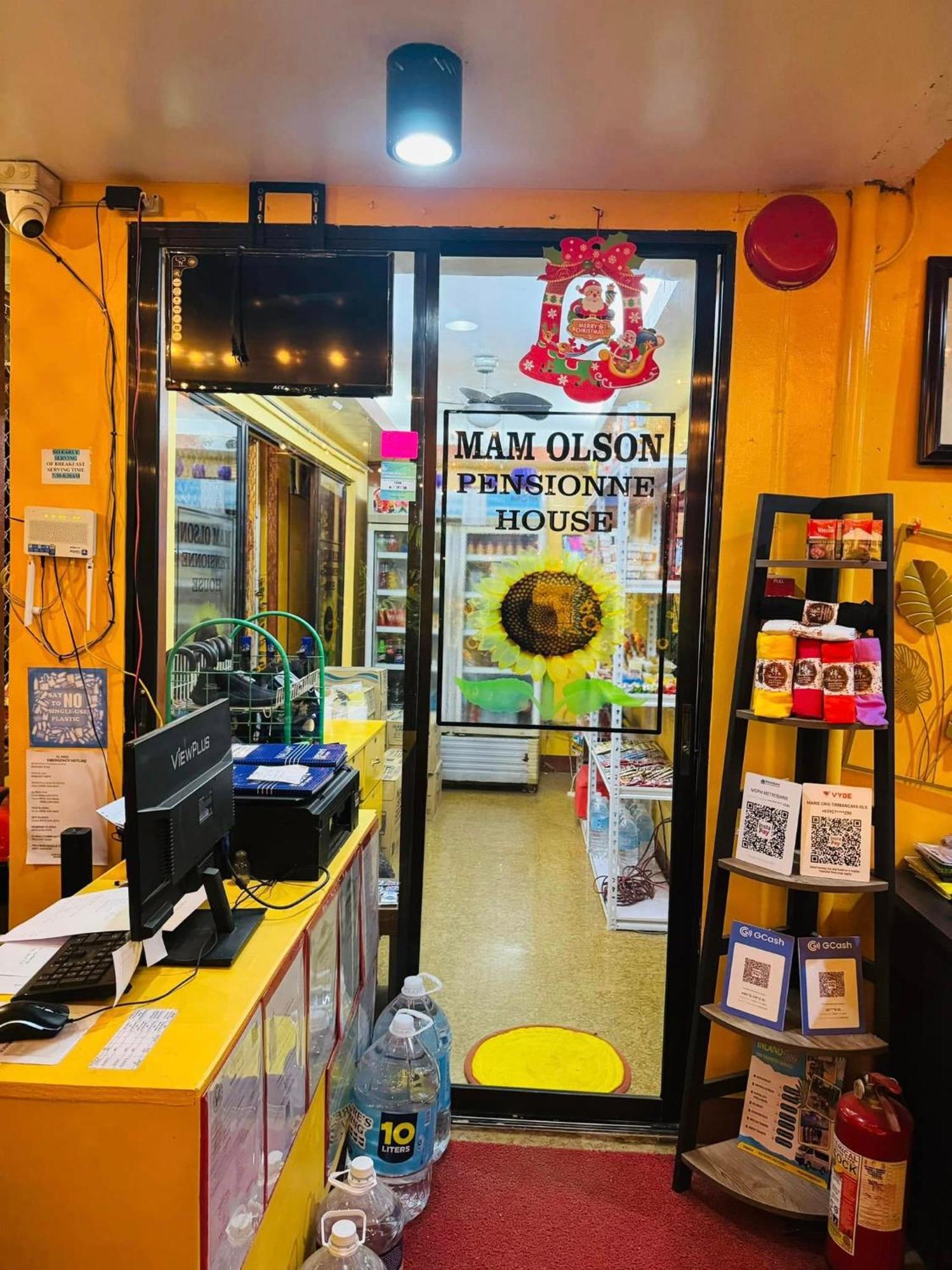 إل نيدو Mam Olson Pensionne House المظهر الخارجي الصورة